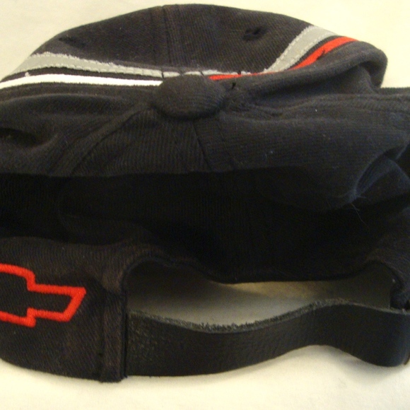 chevrolet | Accessories | Chevrolet Racing Trucker Hat Ball Cap Black ...